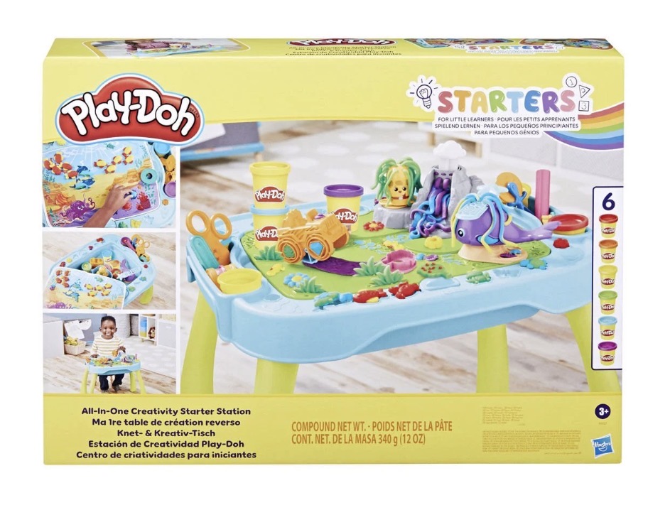 Play-Doh Hayal Gücü İstasyonu Başlangıç Seti +3 yaş