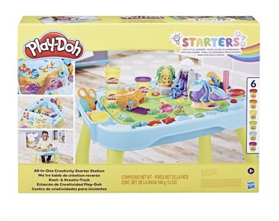 Play-Doh Hayal Gücü İstasyonu Başlangıç Seti +3 yaş