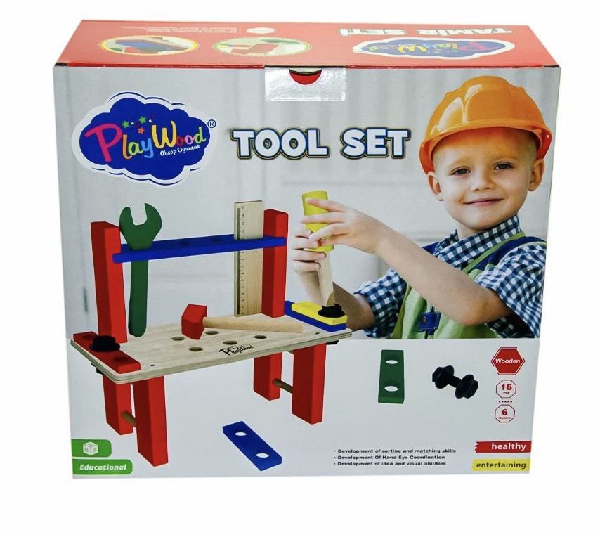 Kutuda Ahşap Tamir Seti 