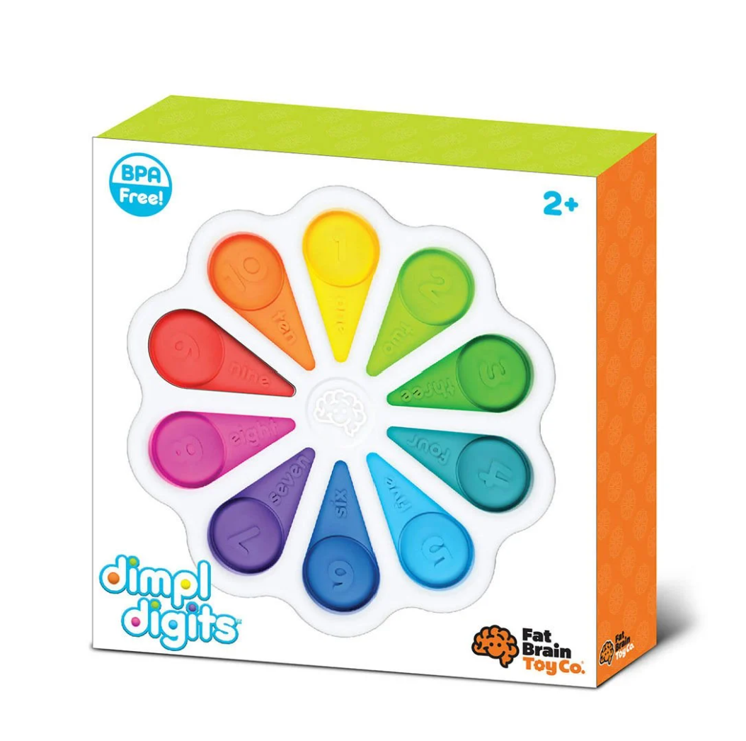 Fat Brain Toys, Dimpl Rakamlı Duyu Düğmeleri