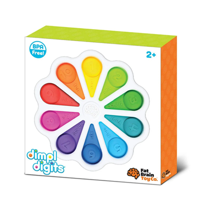 Fat Brain Toys, Dimpl Rakamlı Duyu Düğmeleri