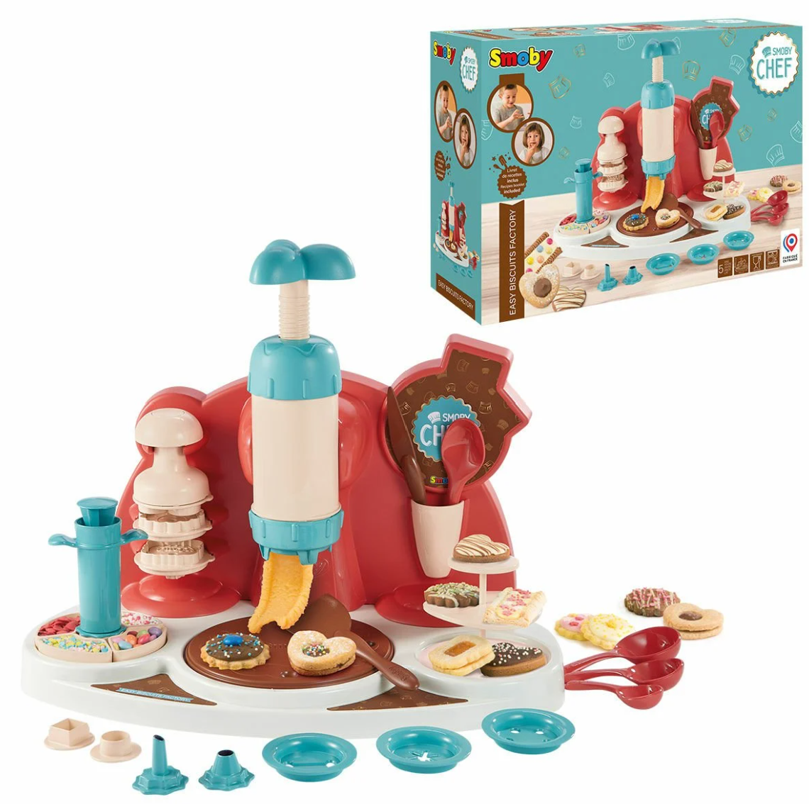 SMOBY CHEF EASY BISCUITS FACTORY