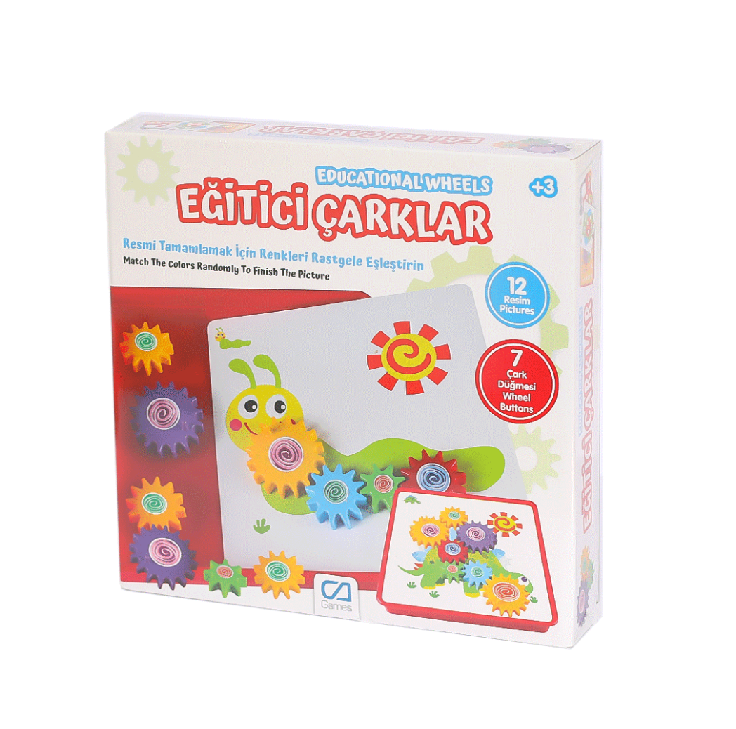 Eğitici Çarklar -CA Games