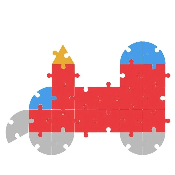 1001 ÇEŞİT PUZZLE 200 PARÇA