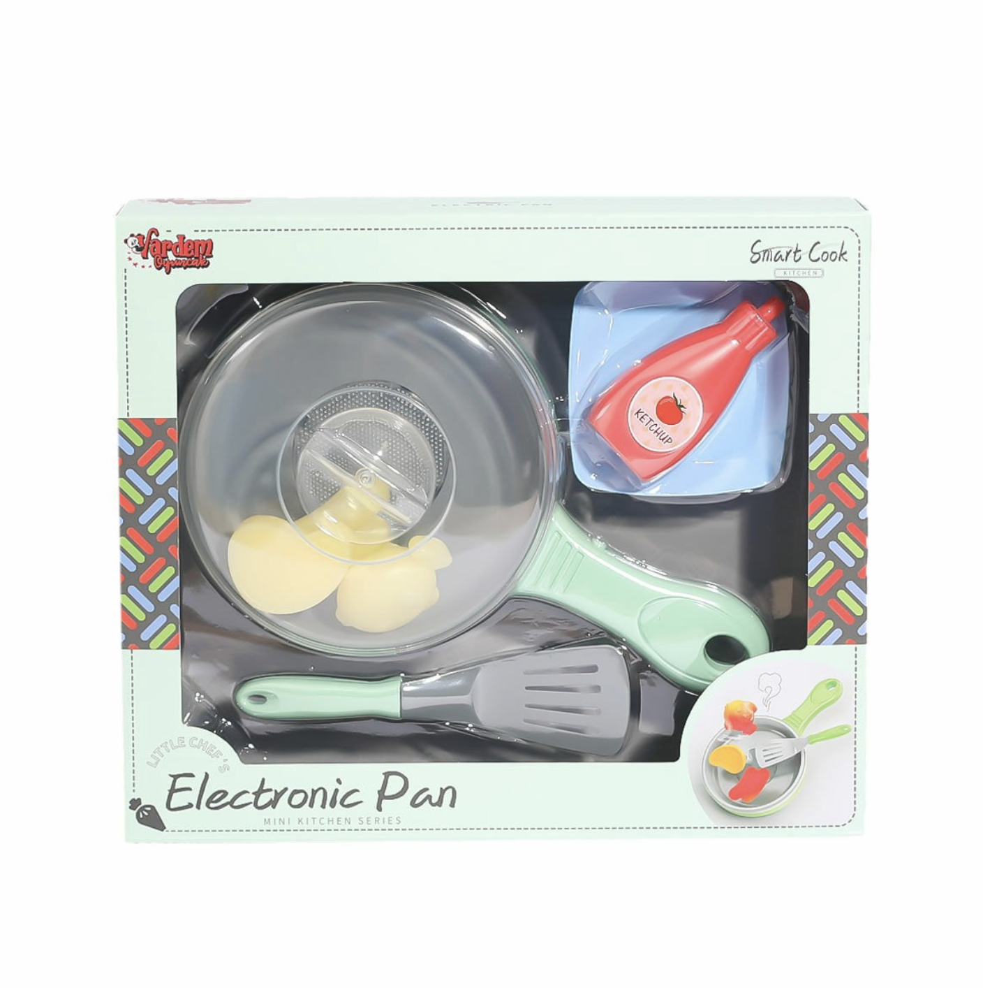 Kızartma Tava Seti -Vardem