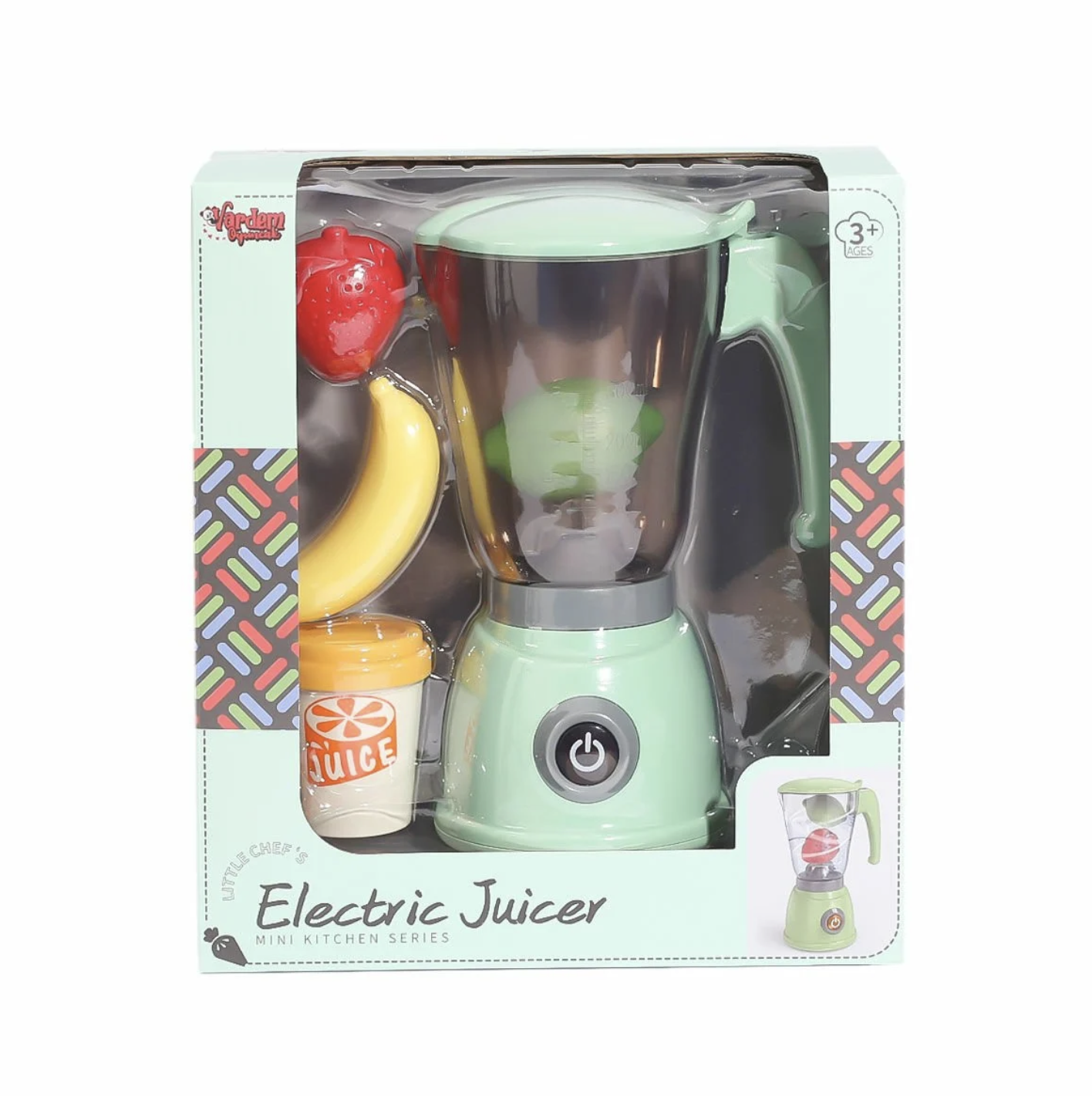 Elektrikli Meyve Sıkacağı Seti -Vardem