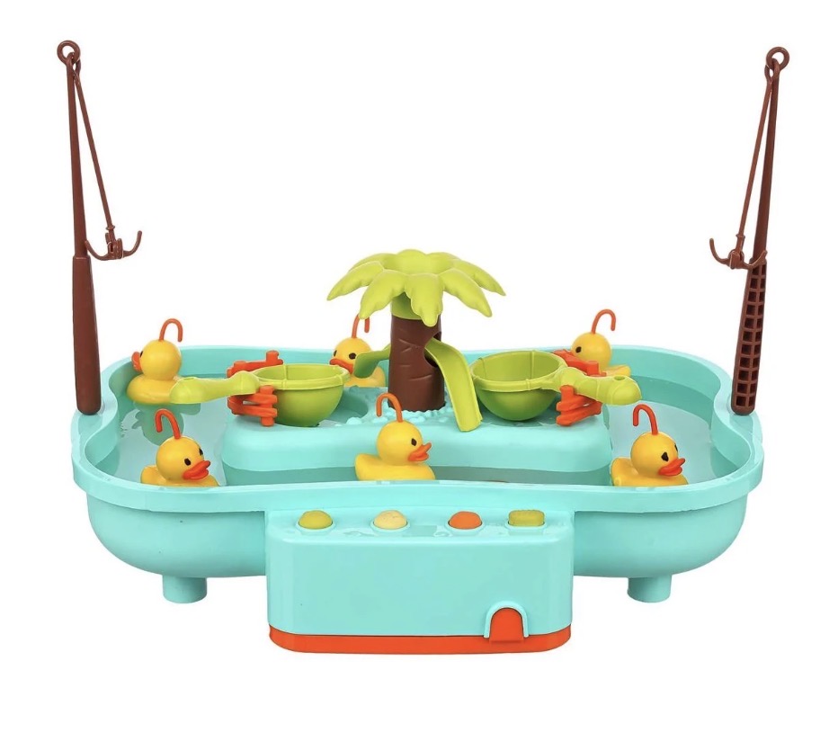 Sesli ve Işıklı Havuzlu Ördek Tutma Oyunu 
