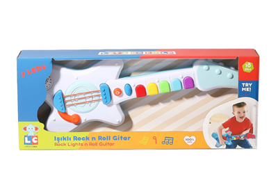 IŞIKLI ROC N ROLL GİTAR