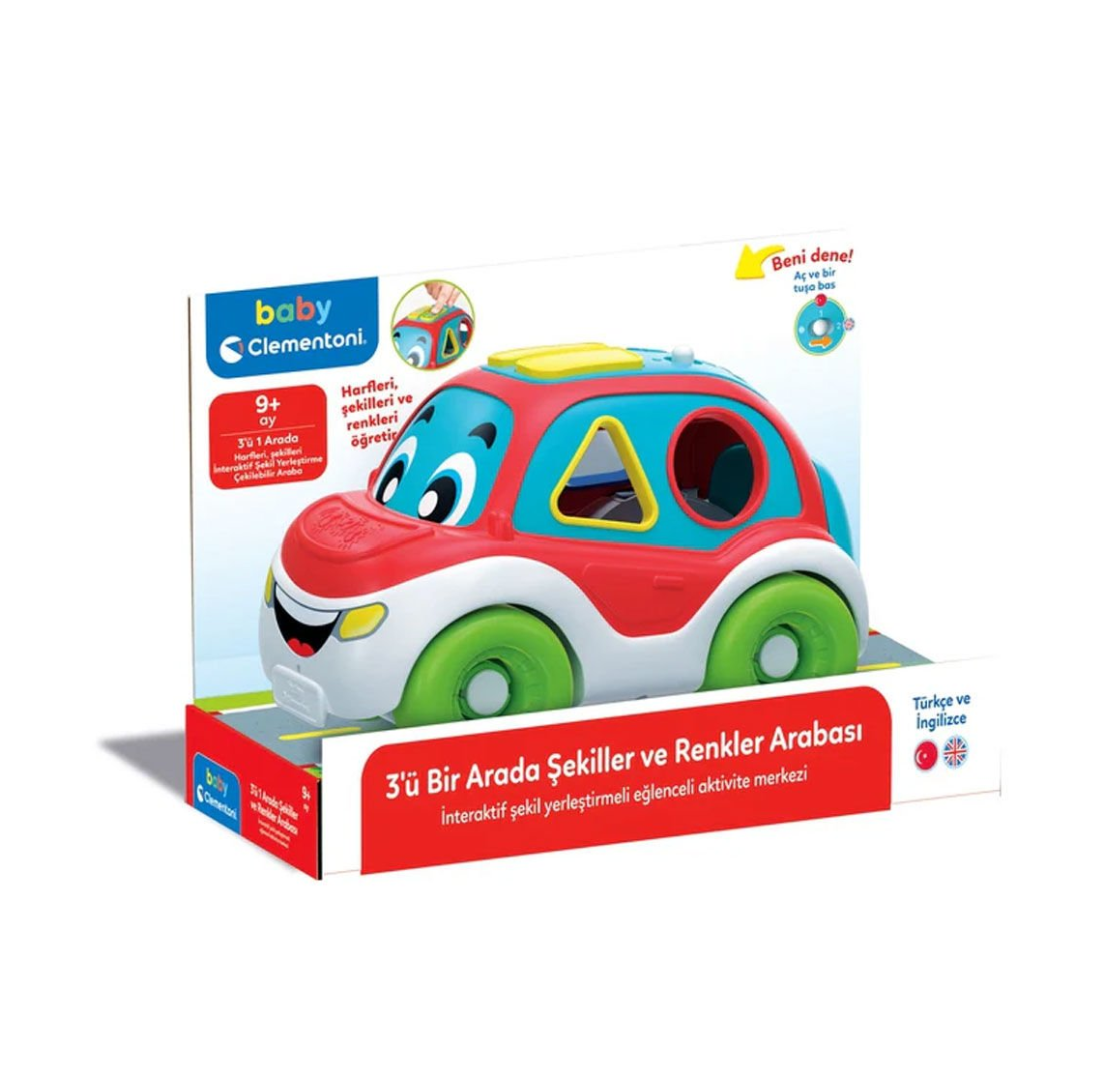 Baby Clementoni - Bultak Araba