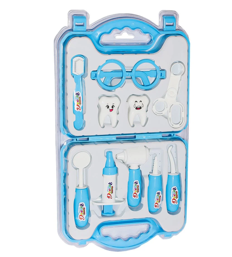 HEROES TOYS ÇANTALI ERKEK DİŞÇİ SETİ
