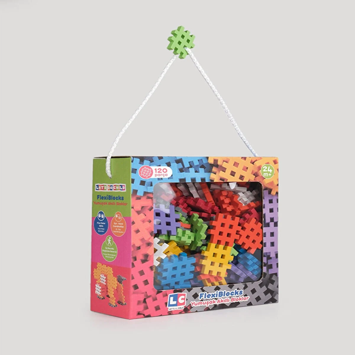 YUMUŞAK AKILLI BLOKLAR 120