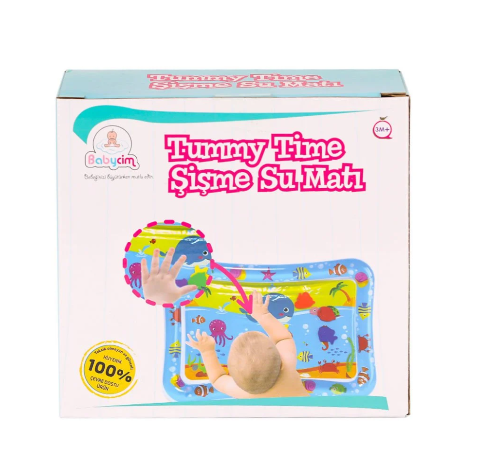 Tummy Time Şişme Su Matı -Birliktoys