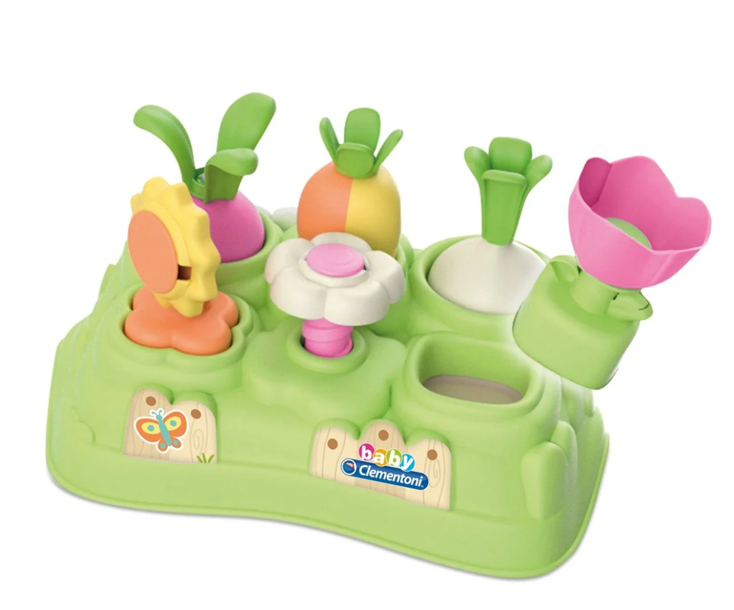 Baby Clementoni - Renkli Bahçe  