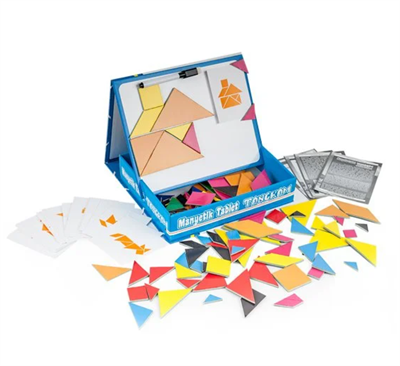 MANYETİK TABLET TANGRAM EĞİTİM SETİ