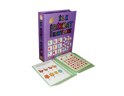 İlk Dikkat Kartlarım 4-5 yaş