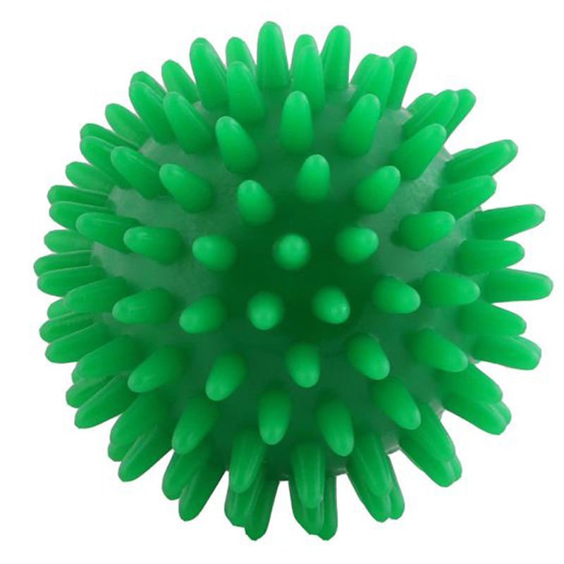 Thera-Band Massage Ball - Duyu Uyarıcı Dikenli Masaj Topu-8 Cm - Yeşil