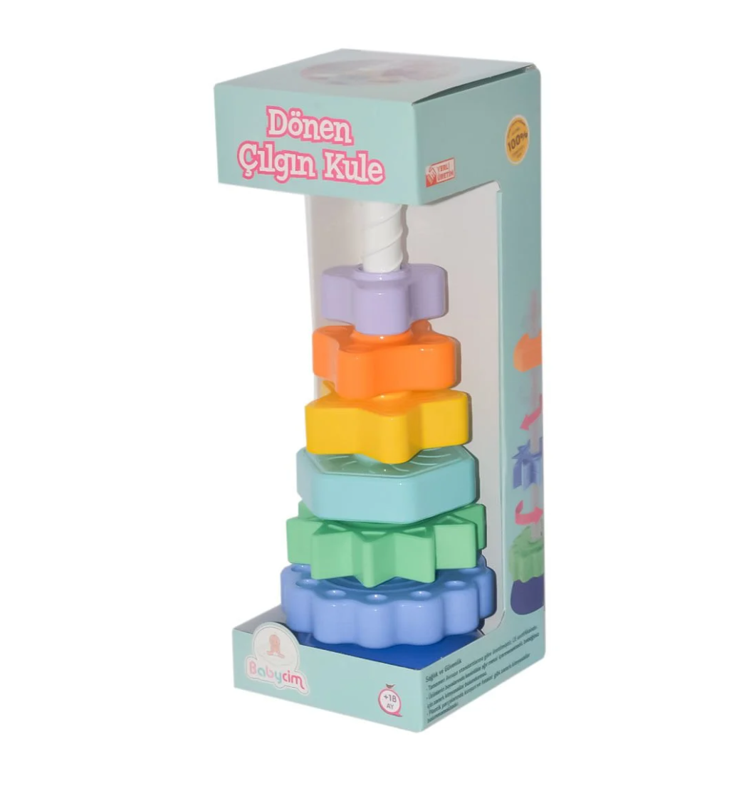 DÖNEN ÇILGIN KULE