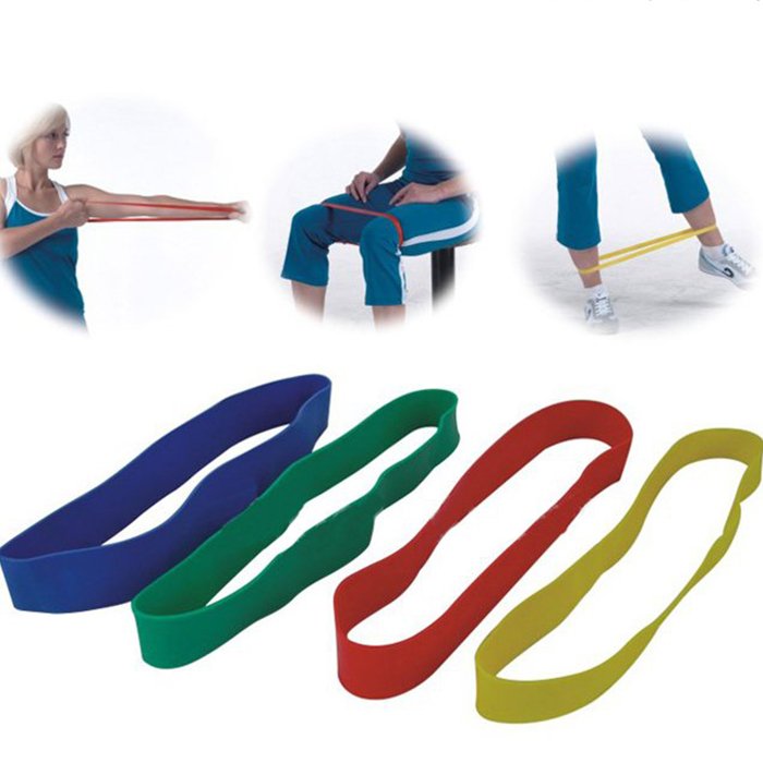 Joints Loop Band - Kas Germe Bandı-Yeşil - 3.Seviye Direnç