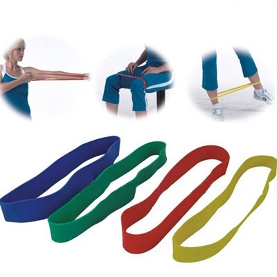 Joints Loop Band - Kas Germe Bandı-Yeşil - 3.Seviye Direnç