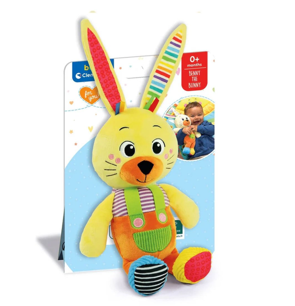  Baby Clementoni - Yumuşacık Tavşancık