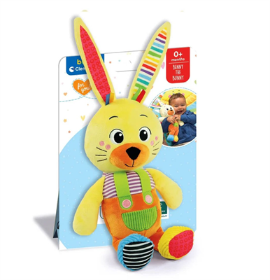  Baby Clementoni - Yumuşacık Tavşancık