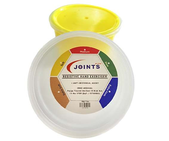 Joints El Egzersiz Hamuru 85 Gr-Sarı - Hafif