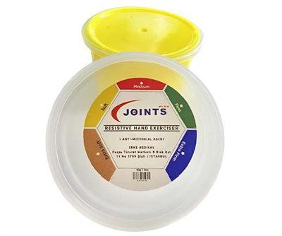 Joints El Egzersiz Hamuru 85 Gr-Sarı - Hafif
