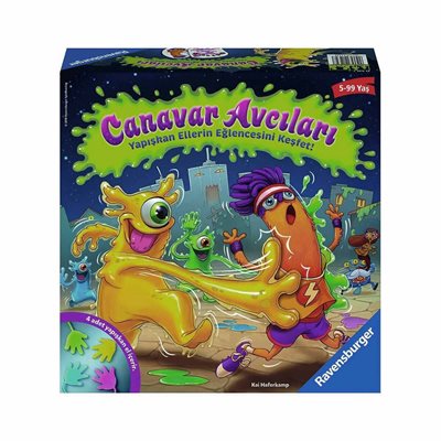 Canavar Avcıları ,Ravensburger