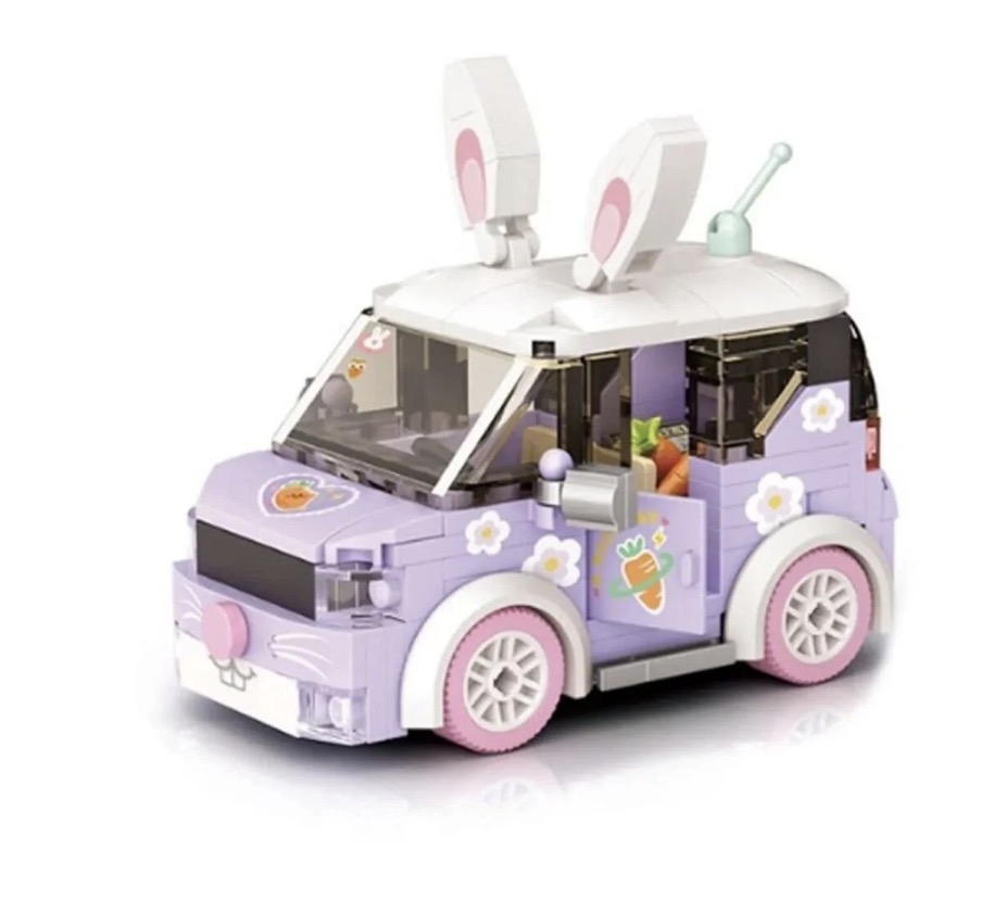 LOZ TAVŞAN ARABASI 242 PARÇA BLOCK OYUNCAK