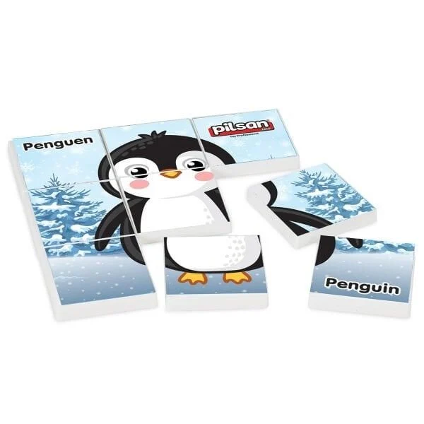 ANIMAL SERIES PUZZLE SET