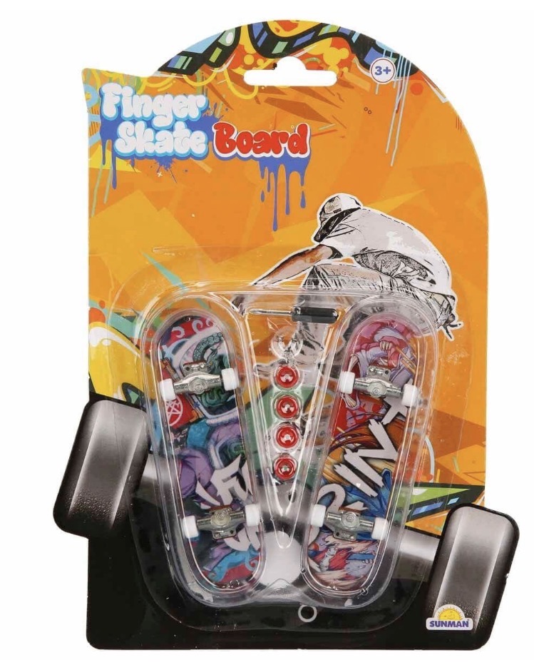 İkili Parmak Kaykay