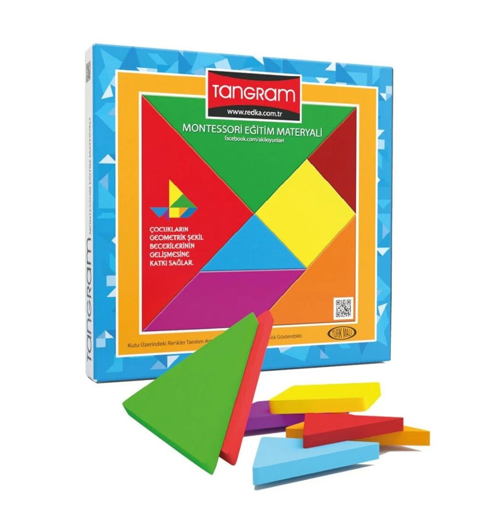 Redka Renkli Tangram