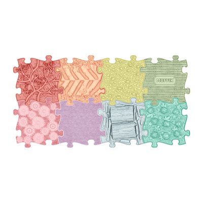 MUFFIK Rainbow Pastel Set