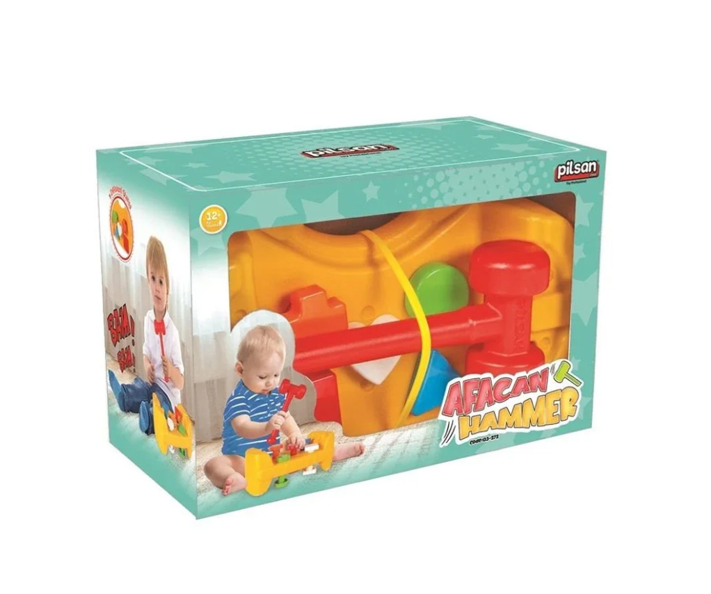 Pilsan Afacan Çekiç Beyaz