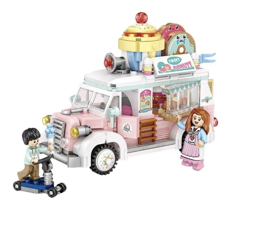 LOZ ÇÖREK ARABASI BLOCK OYUNCAK 583 PARÇA