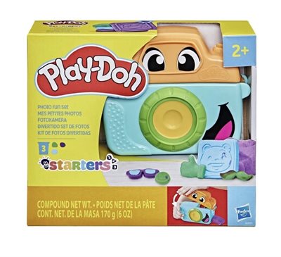 Play-Doh Eğlenceli Fotoğrafçi Başlangıç Seti