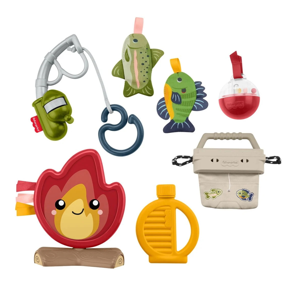Fisher-Price Eğlen ve Öğren Kamp Macerası Seti