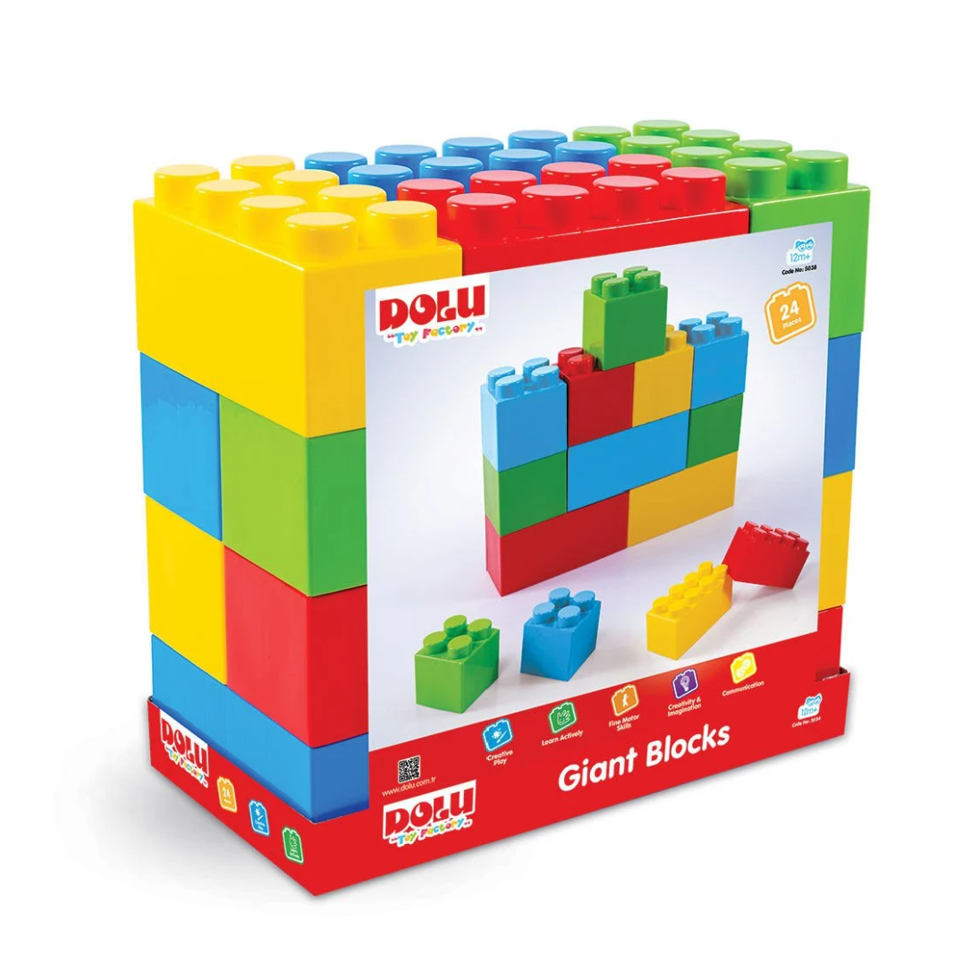 Oyuncak XXL Blok Seti