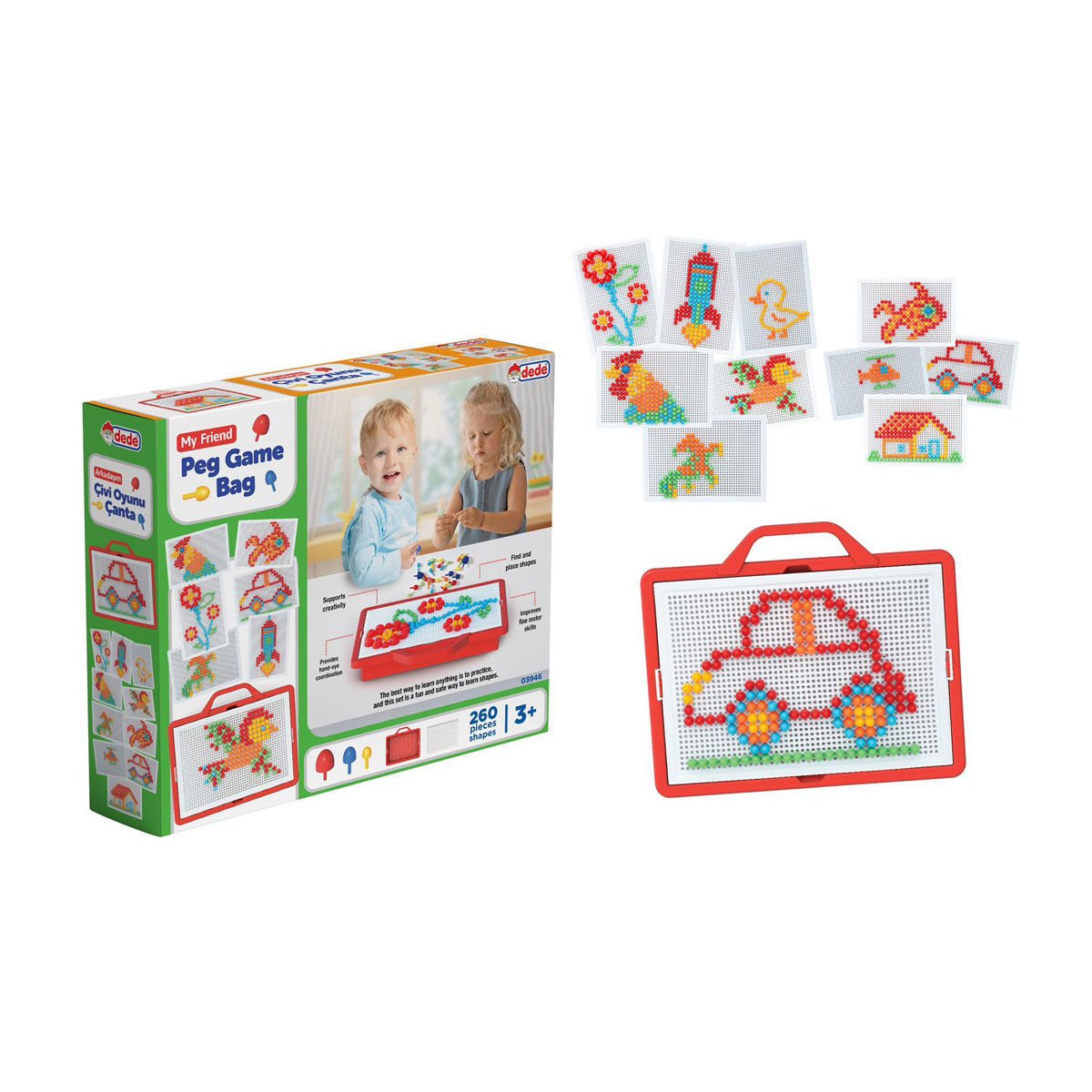 ARKADAŞIM ÇİVİ OYUNU ÇANTA