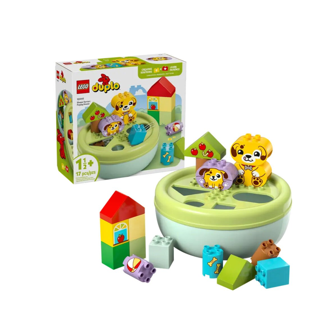 Lego Duplo Bul-Tak Köpek Evi 17 parça