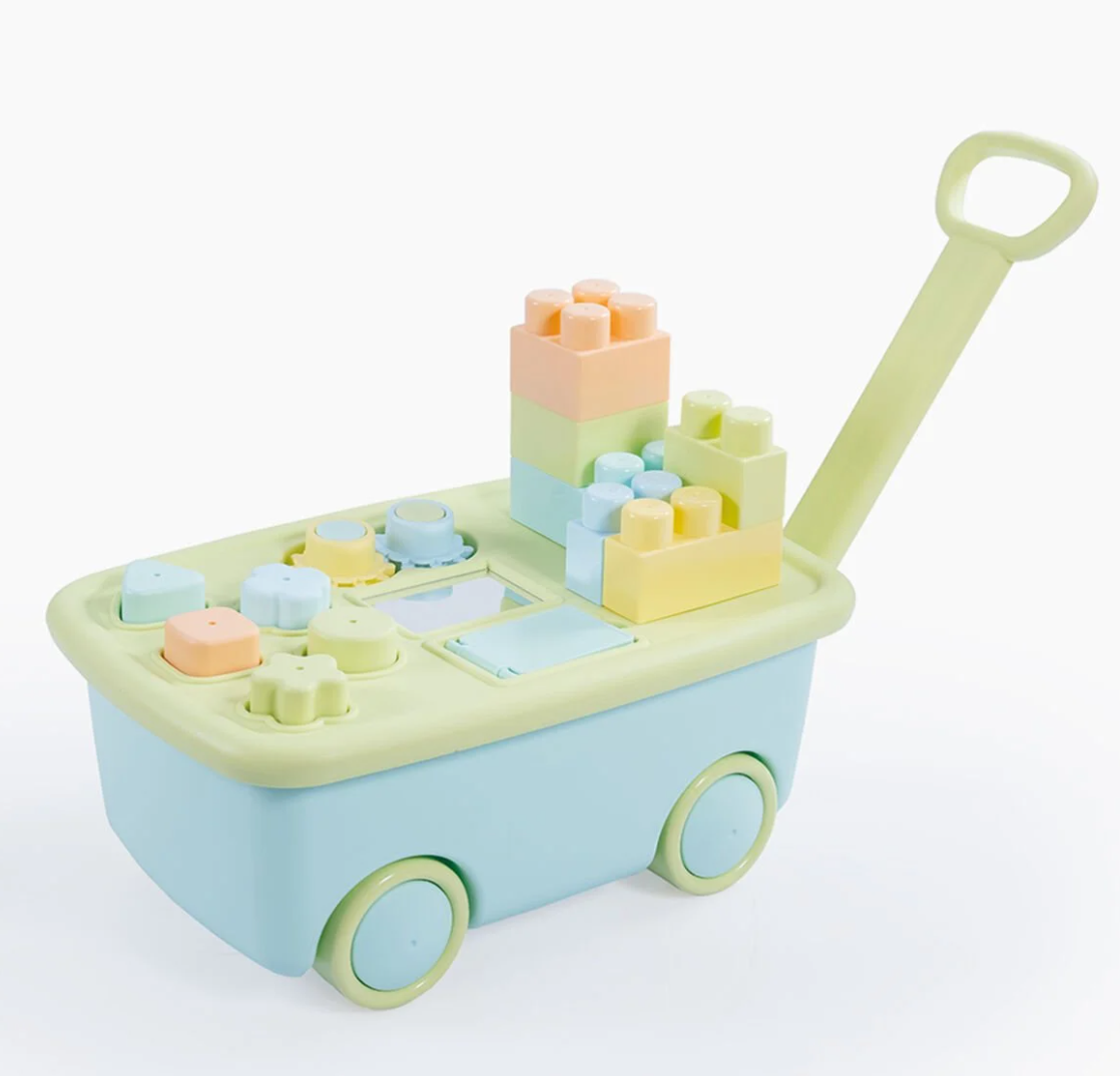 OYUNCAK EĞİTİCİ İLK ÇEK ÇEK ARACIM