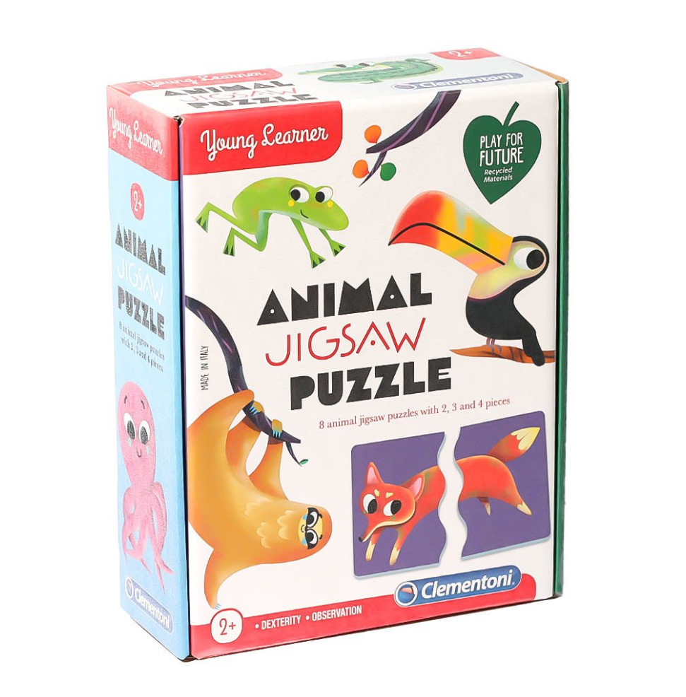 Young Learner - Sevimli Hayvanlar Yapboz