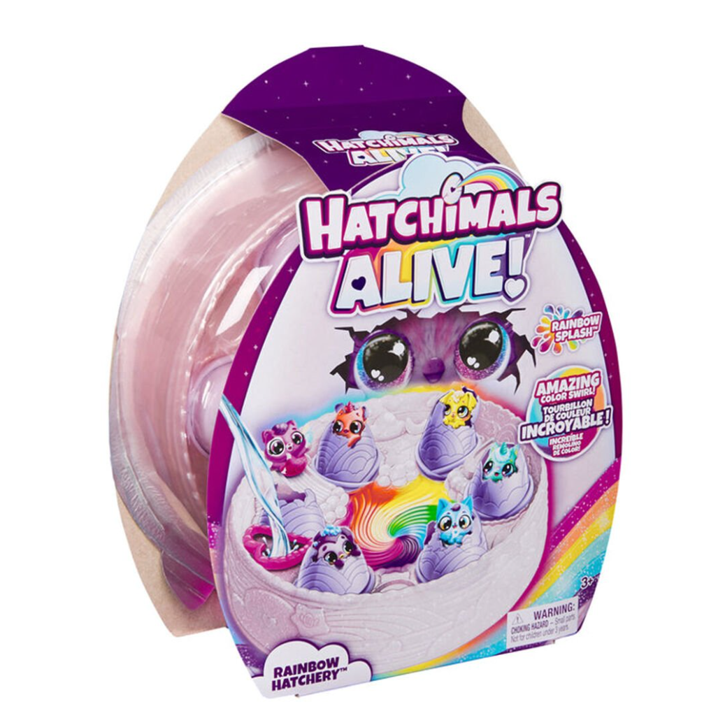 EGG HATCHİMALS ALİVE RAİNBOW HATCERY