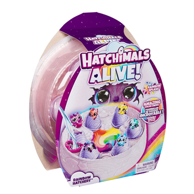 EGG HATCHİMALS ALİVE RAİNBOW HATCERY