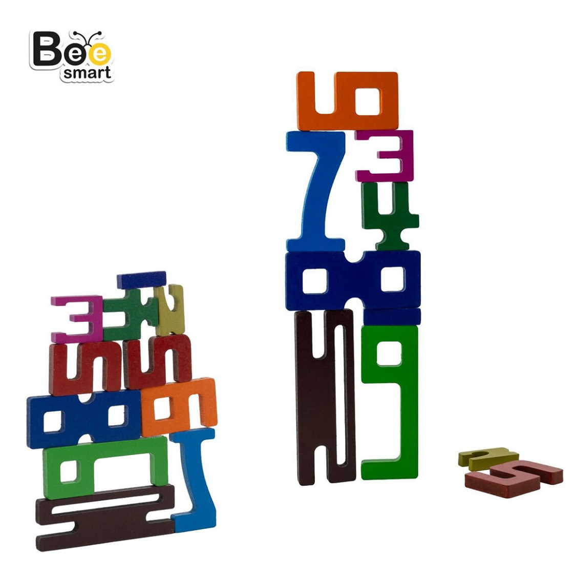 BEE SMART MONTESSORI SAYI BLOKLARI