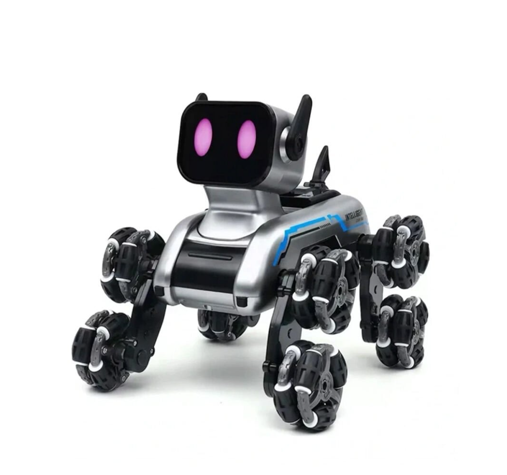 ŞARJLI KOLDAN KUMANDALI ROBOT KÖPEK 12