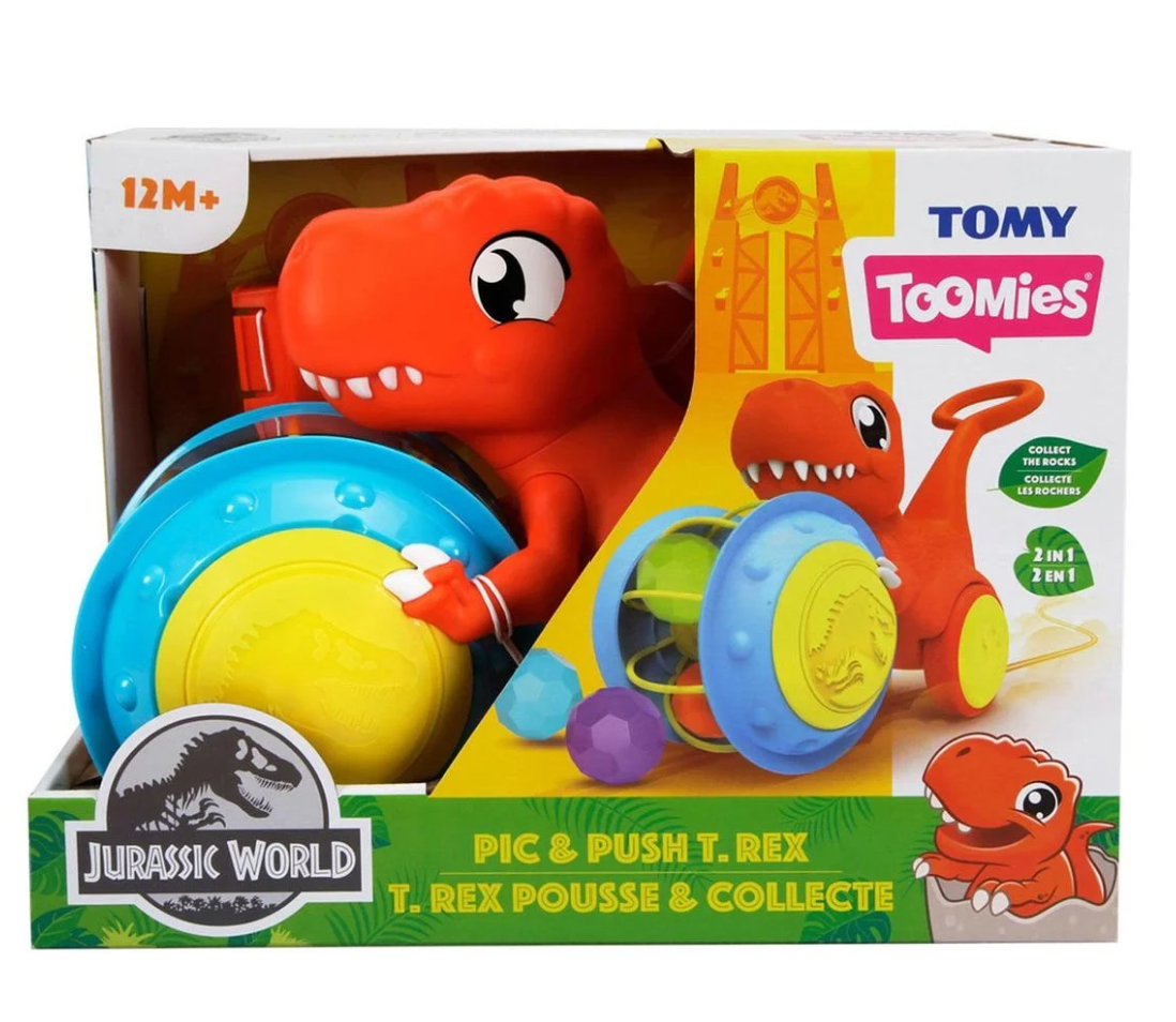  Tomy - Jurassic World Yakala Topla T-Rex