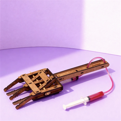 Hidrolik Robot El