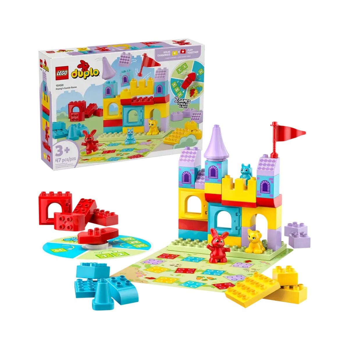 Lego Duplo Hopsy'nin Kale Oyunu 47 parça