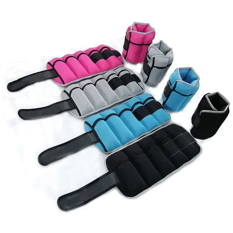 Ayarlanabilir El ve Ayak Bilek Ağırlığı ( Kum Ağırlık )-2KG